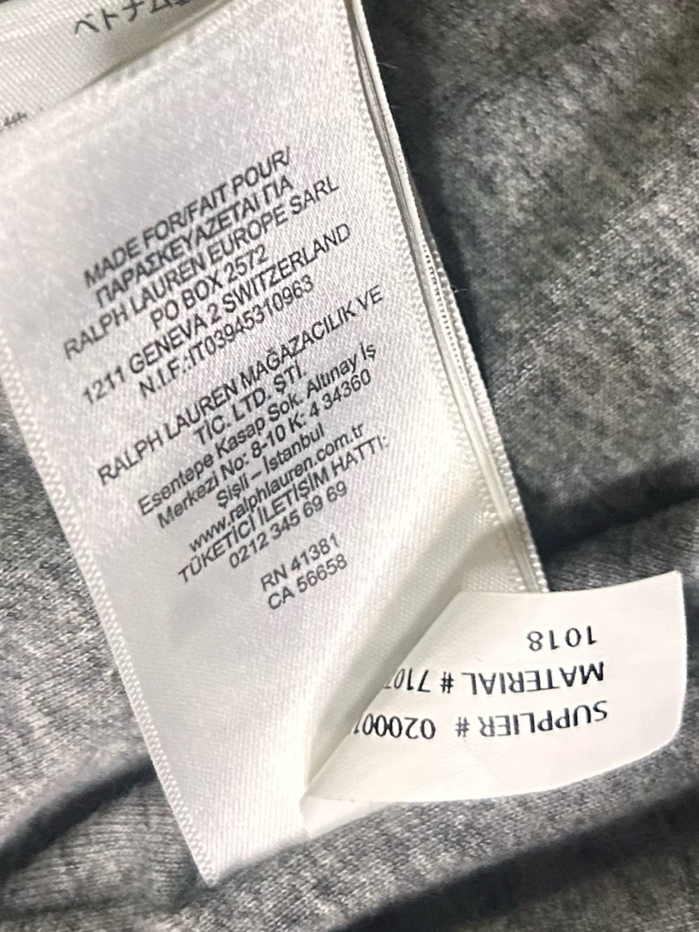 Polo Ralph Lauren patchwork men's jacket size large Sherpa patchwork bomber - Picture 8 of 11